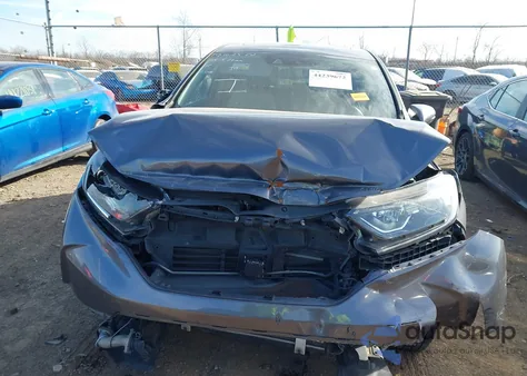 2017 Honda Cr-V Ex-L/Ex-L Navi из США, поврежденный, VIN 5J6RW2H88HL006791